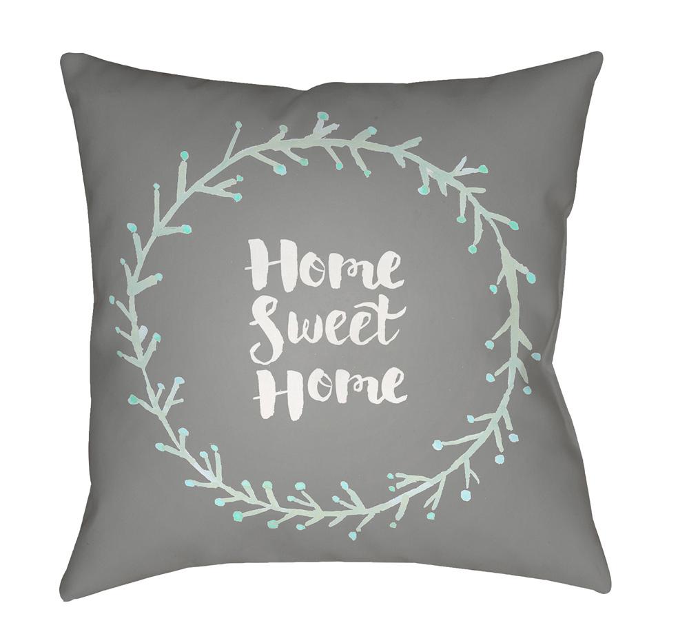 Livabliss - Home Sweet Home II 18inLx18inW Accent Pillow - QTE022-1818 veiw 1