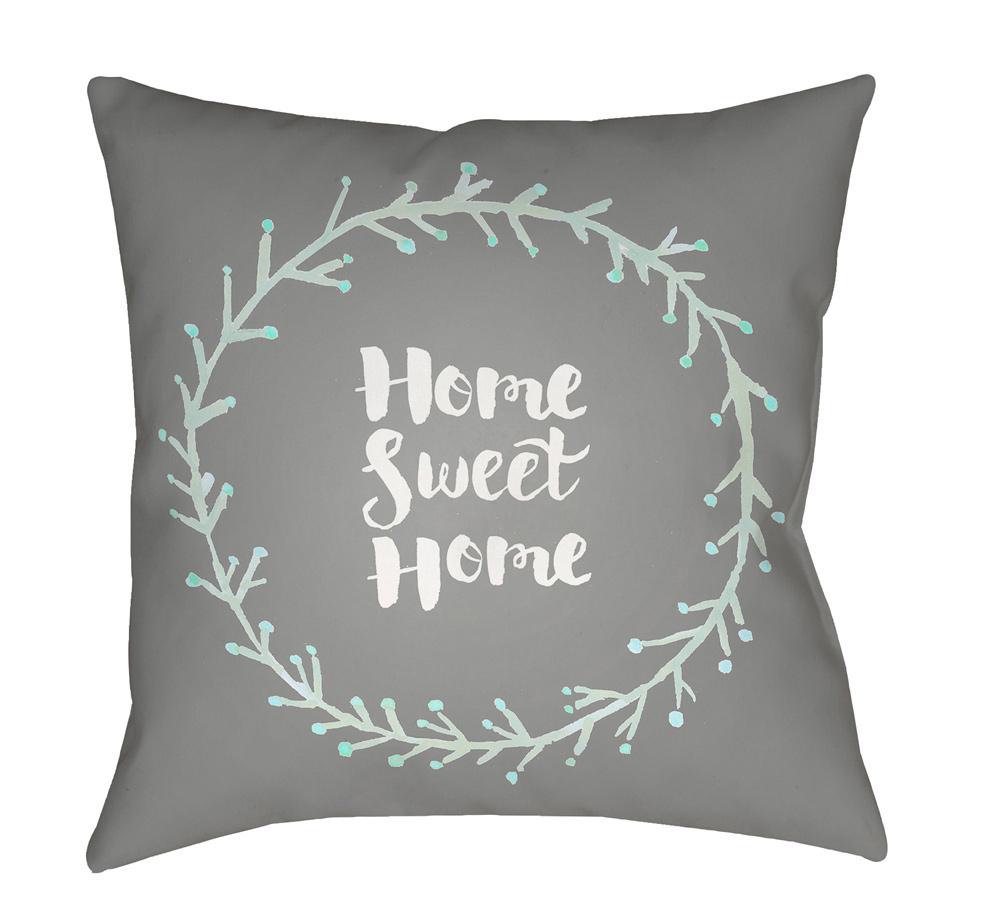 Livabliss - Home Sweet Home II 20inLx20inW Accent Pillow - QTE022-2020 veiw 1