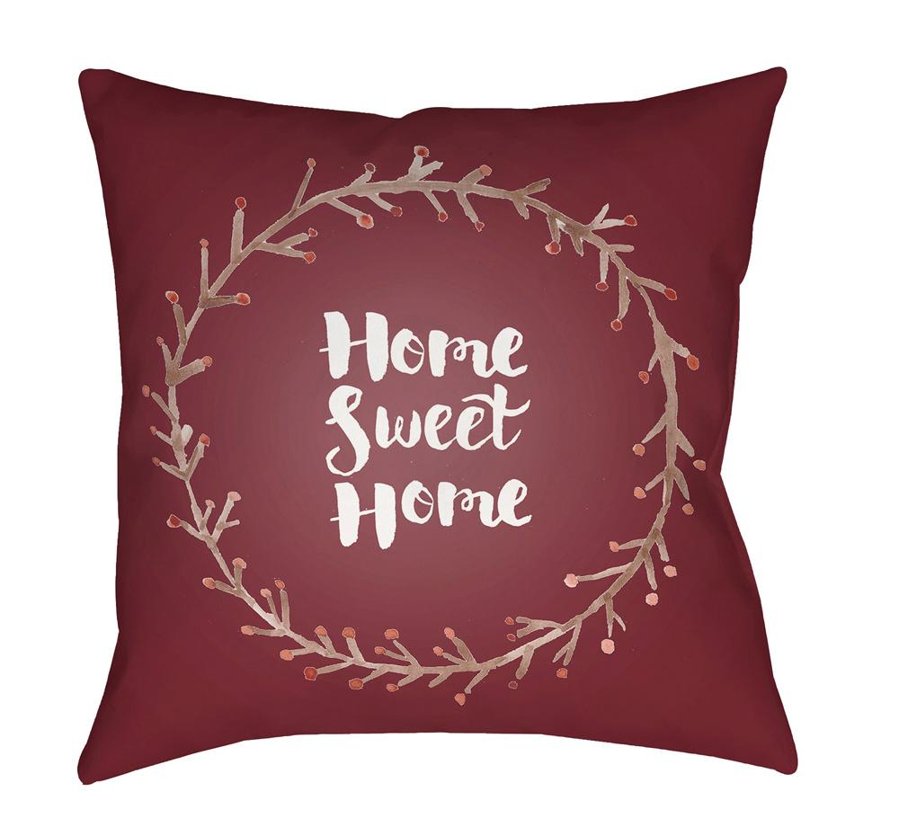 Livabliss - Home Sweet Home II 18inLx18inW Accent Pillow - QTE023-1818 veiw 1