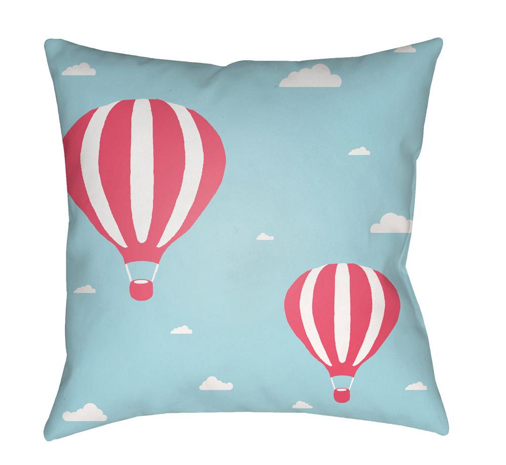 Livabliss - Hot Air 20inLx20inW Accent Pillow - LIL031-2020 veiw 1