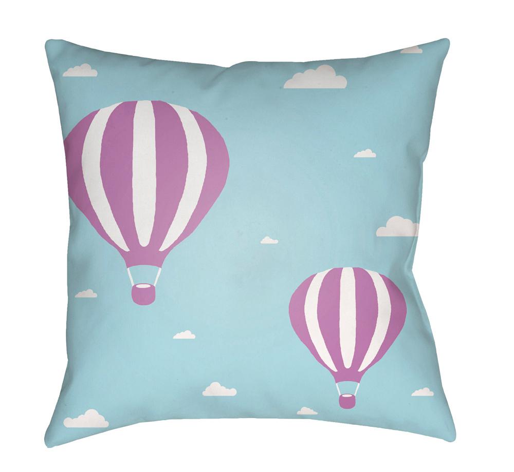 Livabliss - Hot Air 18inLx18inW Accent Pillow - LIL034-1818 veiw 1