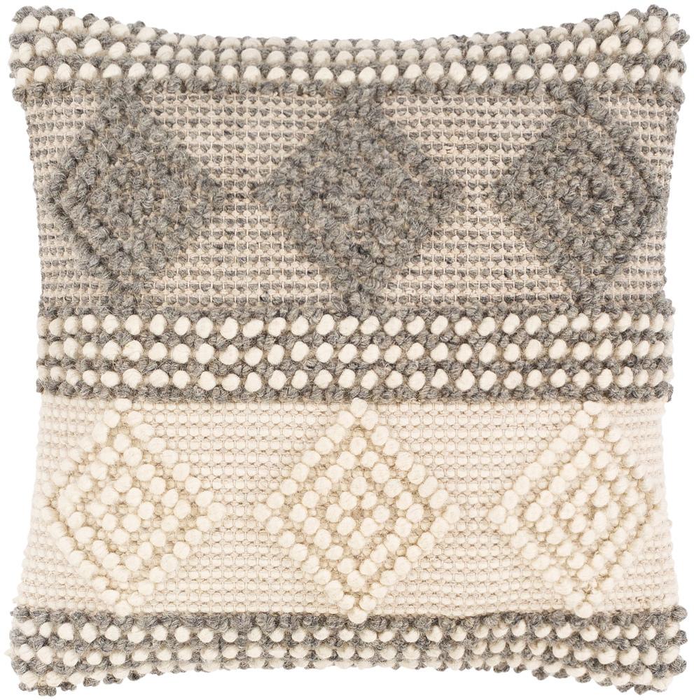 Livabliss - Hygge 20inLx20inW Accent Pillow - Standard - HYG001-2020_CLOSEOUT veiw 1