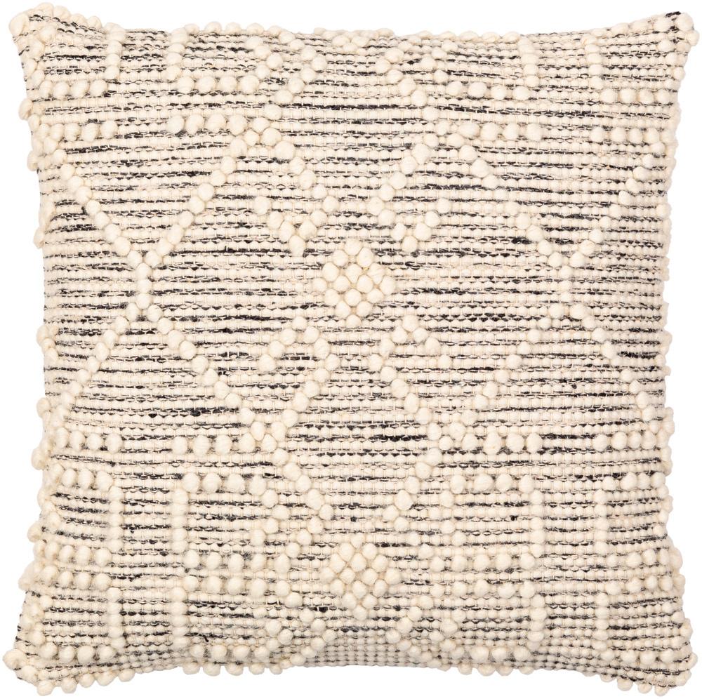 Livabliss - Hygge 20inLx20inW Accent Pillow - Standard - HYG006-2020_CLOSEOUT veiw 1