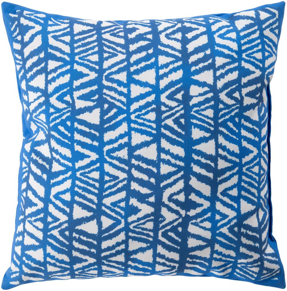 Livabliss - Indigo Blues 18inLx18inW Accent Pillow - ID005-1818 veiw 1