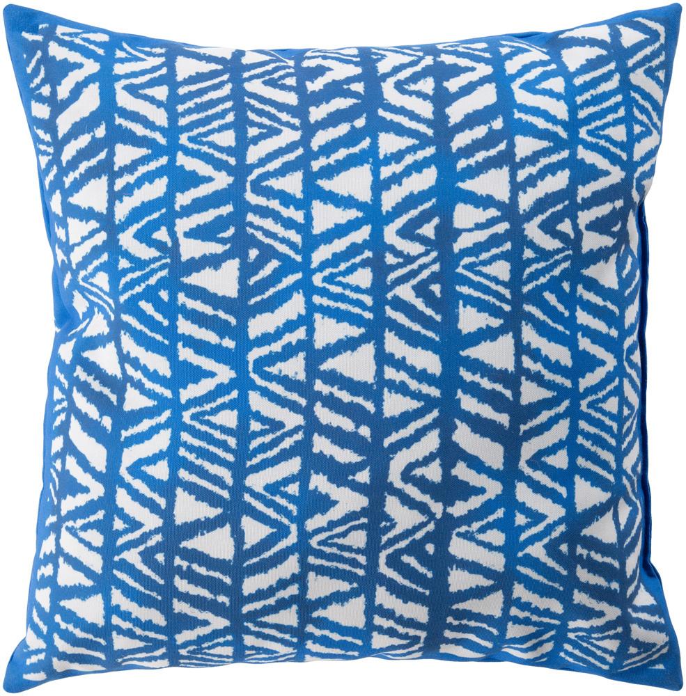 Livabliss - Indigo Blues 20inLx20inW Accent Pillow - ID005-2020 veiw 1