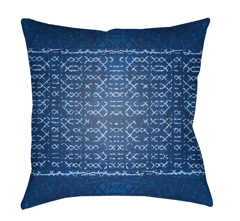 Livabliss - Indigo Blues 18inLx18inW Accent Pillow - ID010-1818 veiw 1