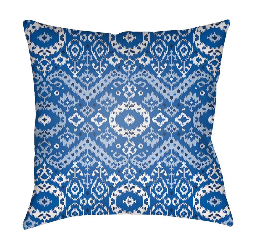 Livabliss - Indigo Blues 18inLx18inW Accent Pillow - ID014-1818 veiw 1