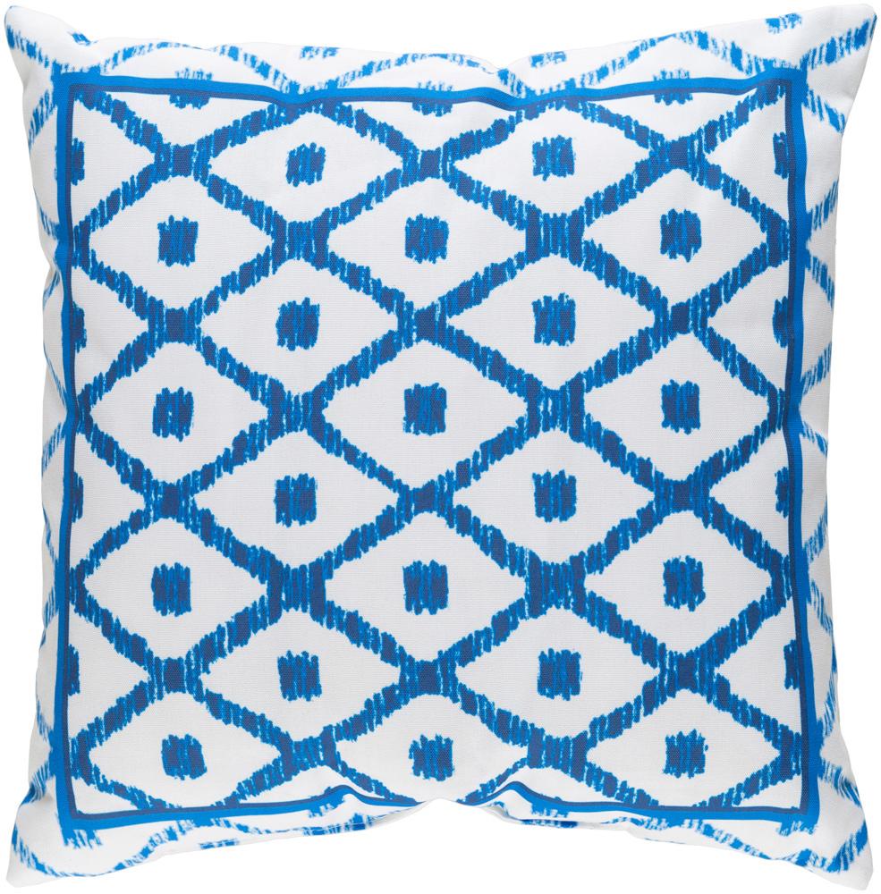 Livabliss - Indigo Blues 20inLx20inW Accent Pillow - ID016-2020 veiw 1