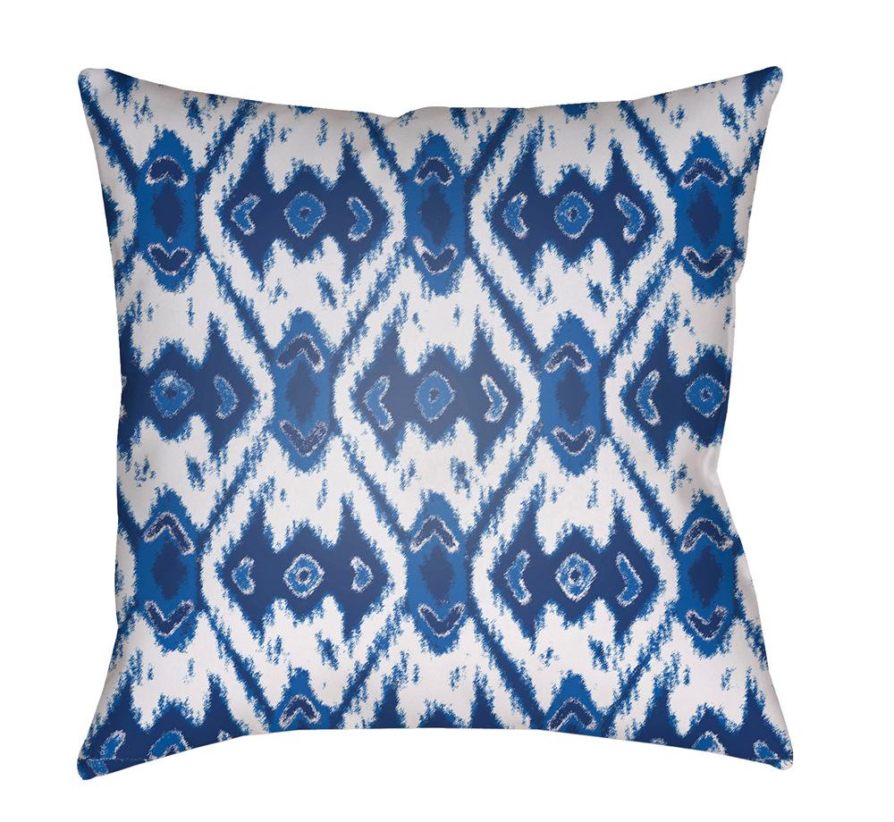 Livabliss - Indigo Blues 18inLx18inW Accent Pillow - ID024-1818 veiw 1