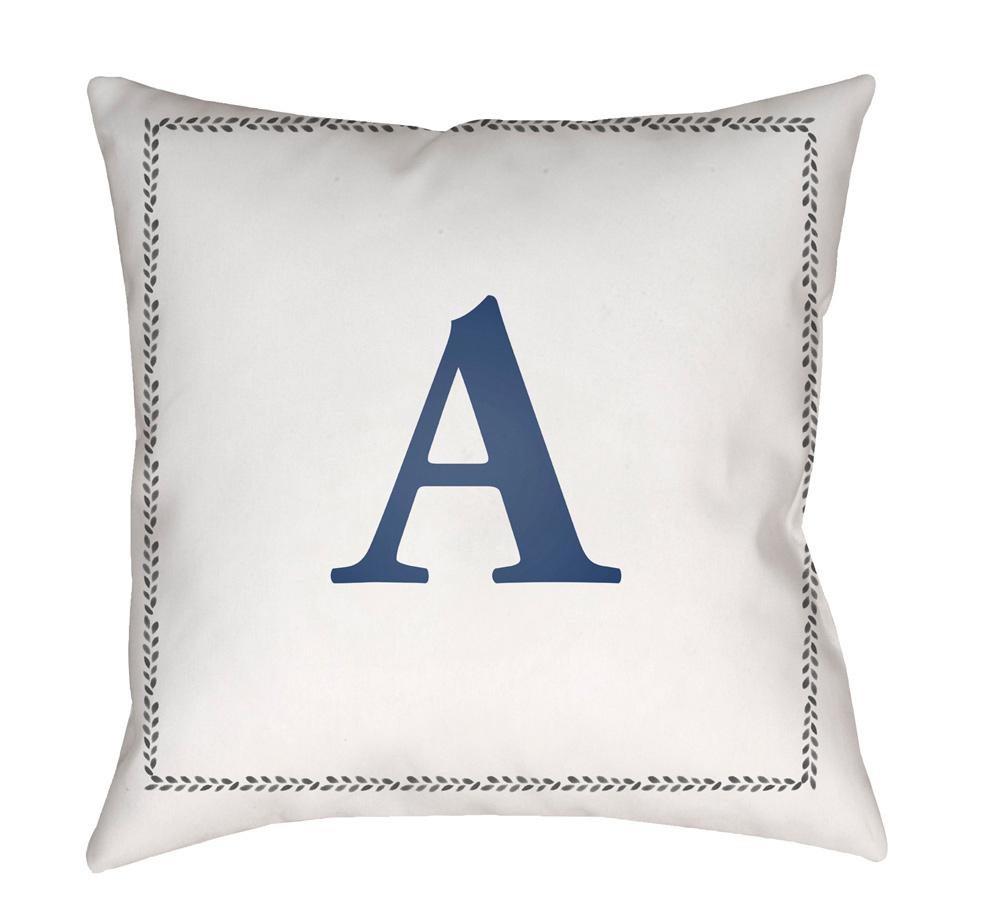 Livabliss - Initials 20inLx20inW Accent Pillow - INT001-2020 veiw 1