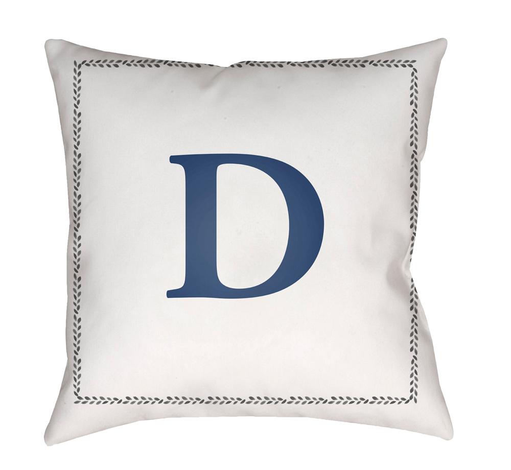 Livabliss - Initials 18inLx18inW Accent Pillow - INT004-1818 veiw 1