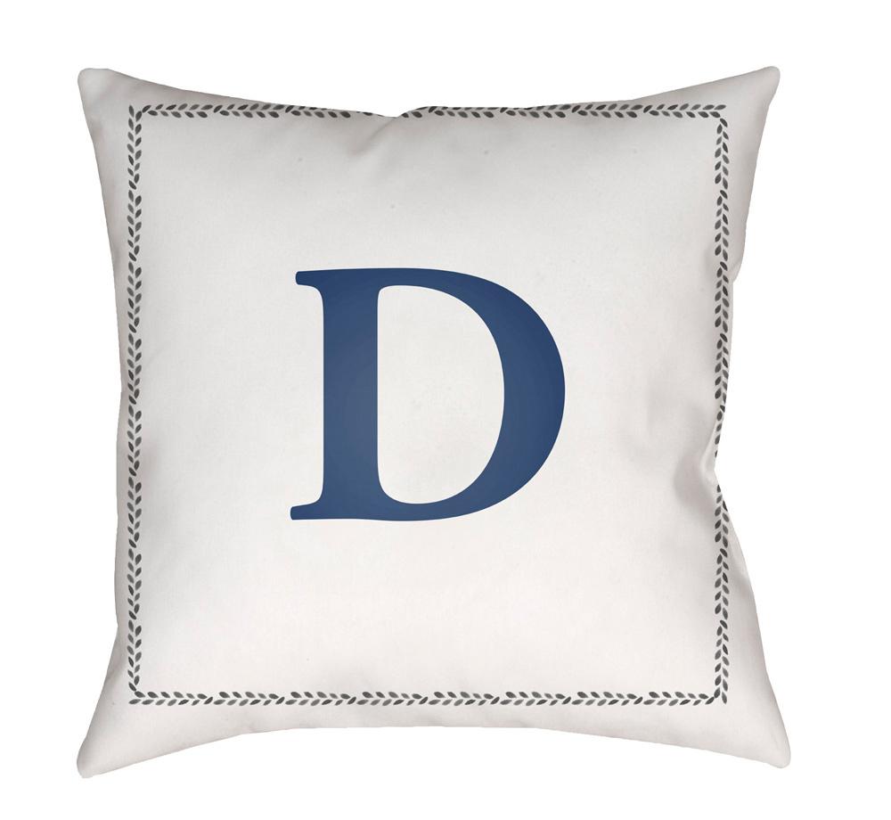 Livabliss - Initials 20inLx20inW Accent Pillow - INT004-2020 veiw 1