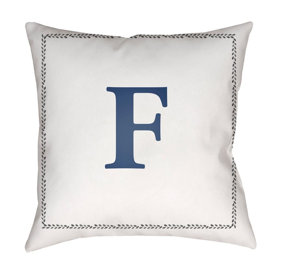 Livabliss - Initials 18inLx18inW Accent Pillow - INT006-1818 veiw 1