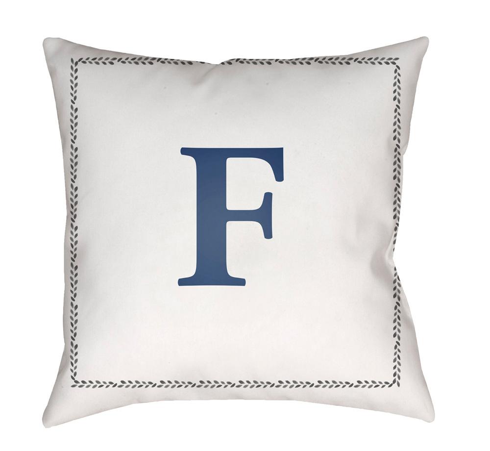 Livabliss - Initials 20inLx20inW Accent Pillow - INT006-2020 veiw 1