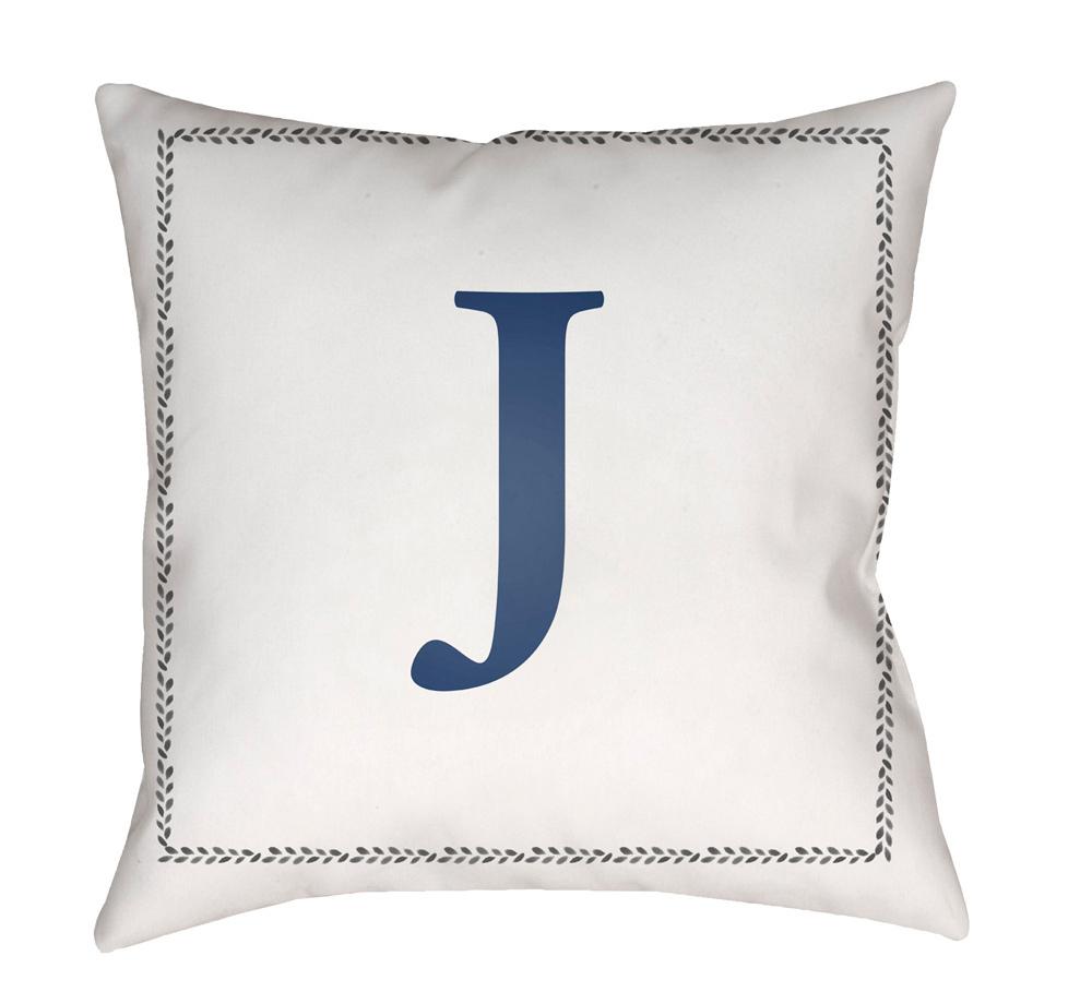 Livabliss - Initials 20inLx20inW Accent Pillow - INT010-2020 veiw 1