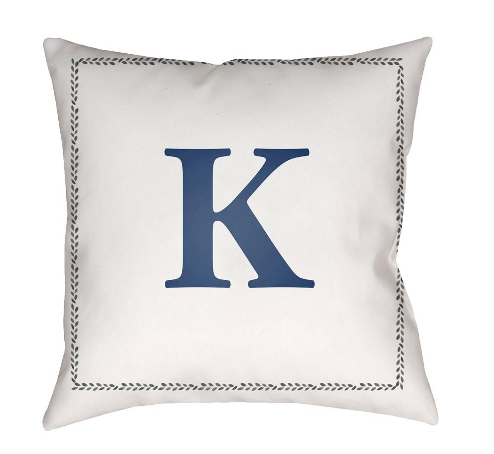 Livabliss - Initials 18inLx18inW Accent Pillow - INT011-1818 veiw 1