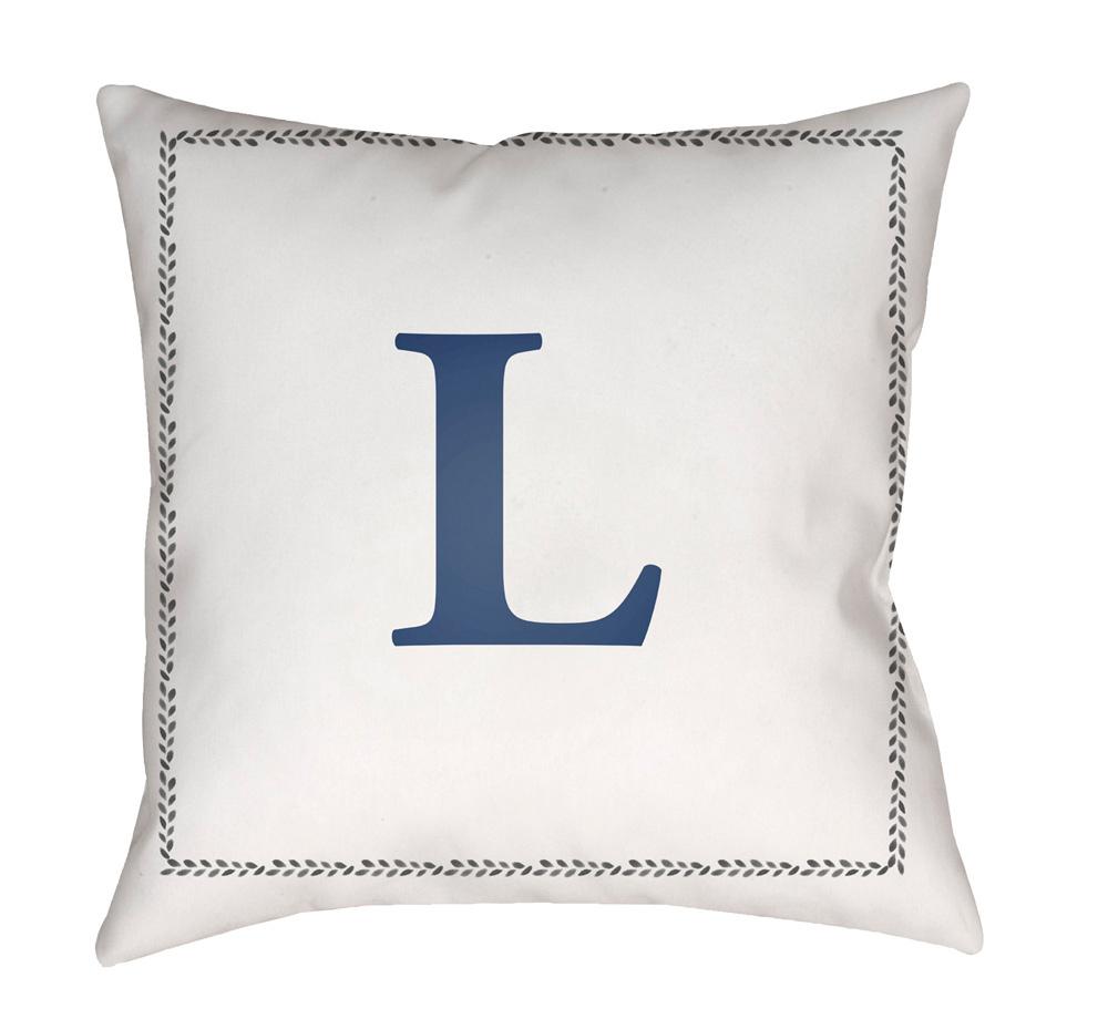 Livabliss - Initials 20inLx20inW Accent Pillow - INT012-2020 veiw 1
