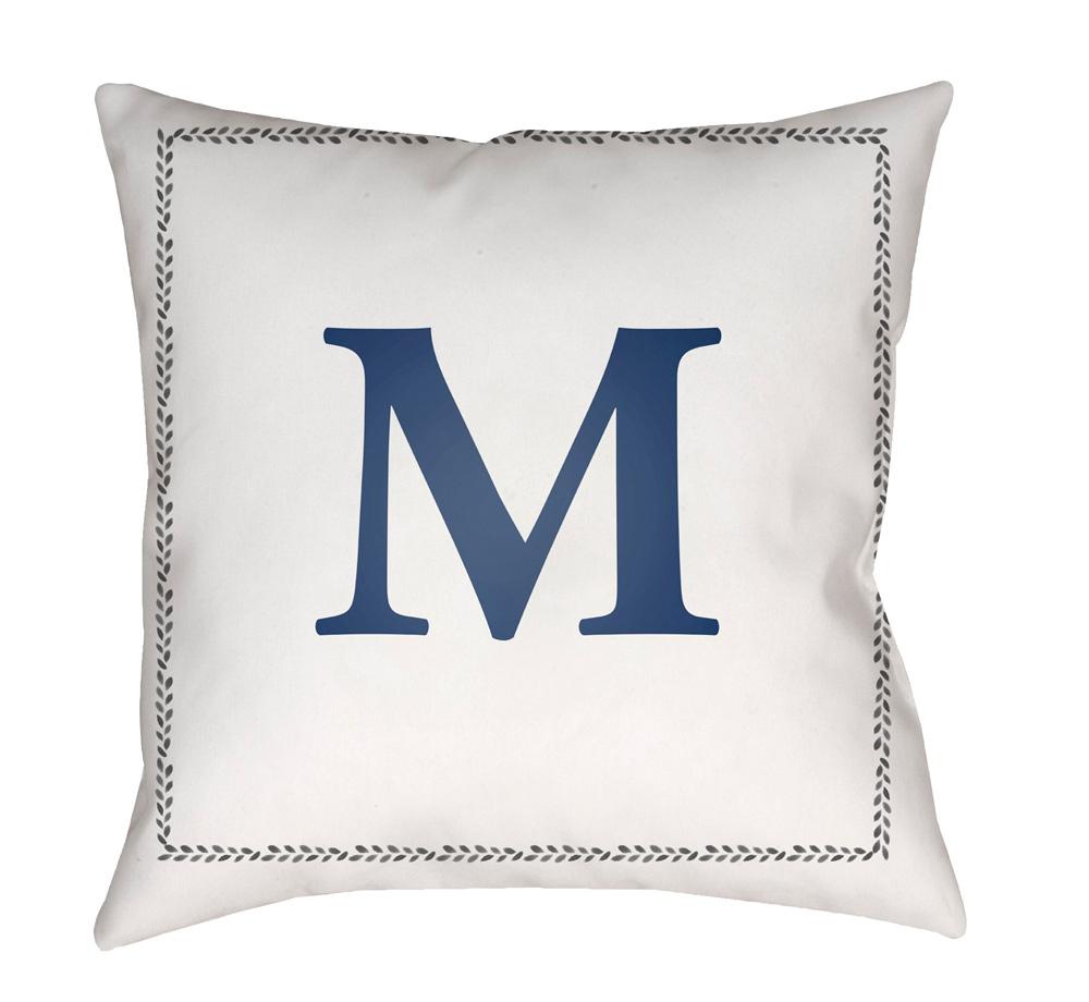 Livabliss - Initials 18inLx18inW Accent Pillow - INT013-1818 veiw 1