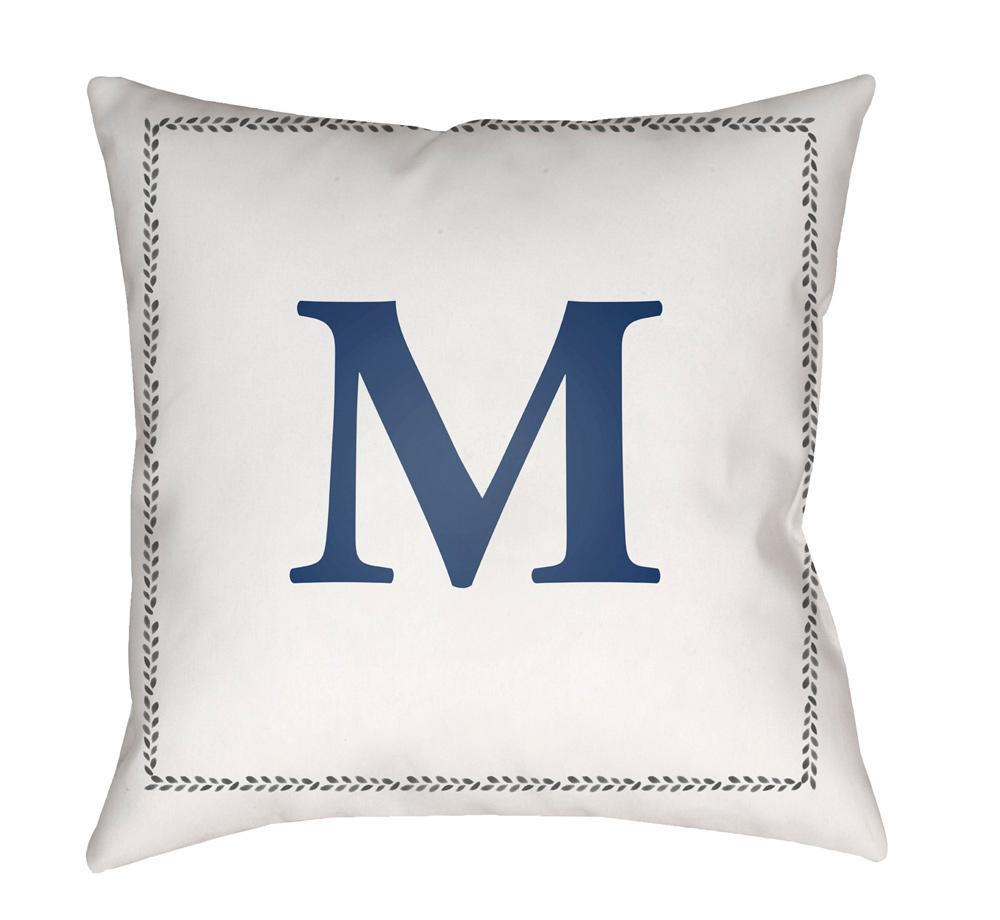 Livabliss - Initials 20inLx20inW Accent Pillow - INT013-2020 veiw 1