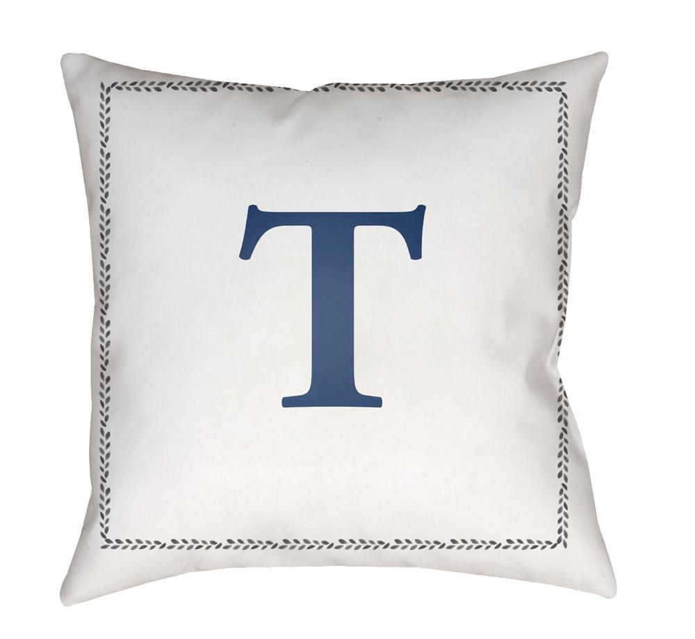 Livabliss - Initials 18inLx18inW Accent Pillow - INT020-1818 veiw 1
