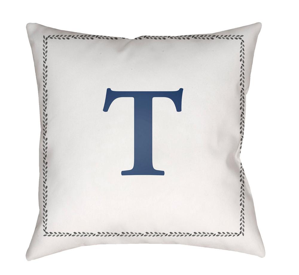 Livabliss - Initials 20inLx20inW Accent Pillow - INT020-2020 veiw 1