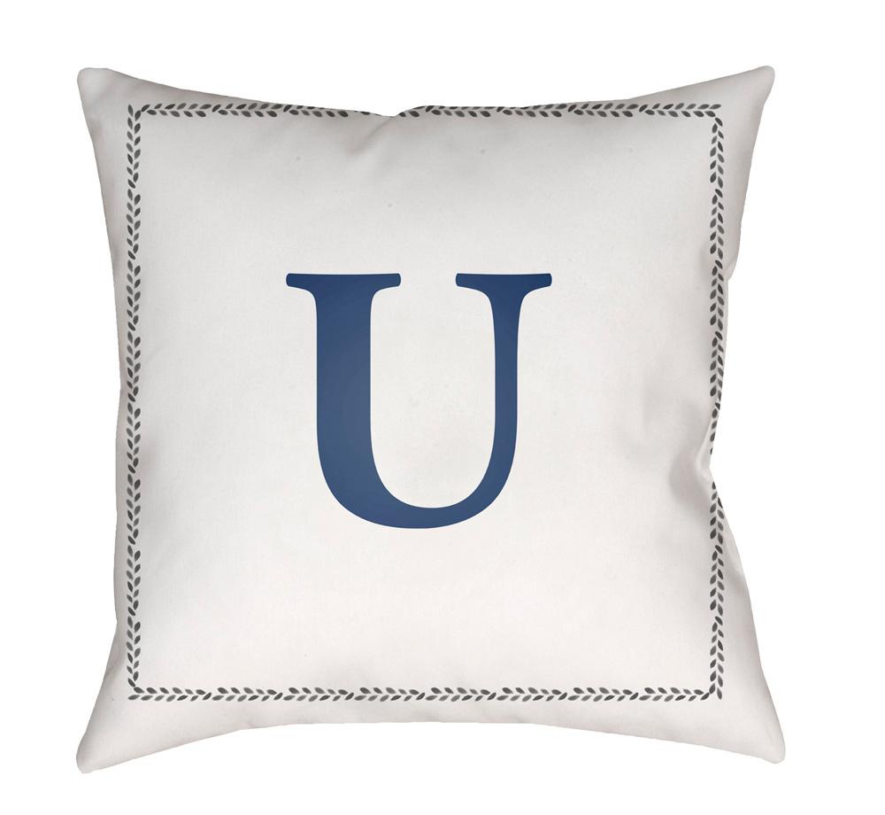 Livabliss - Initials 20inLx20inW Accent Pillow - INT021-2020 veiw 1