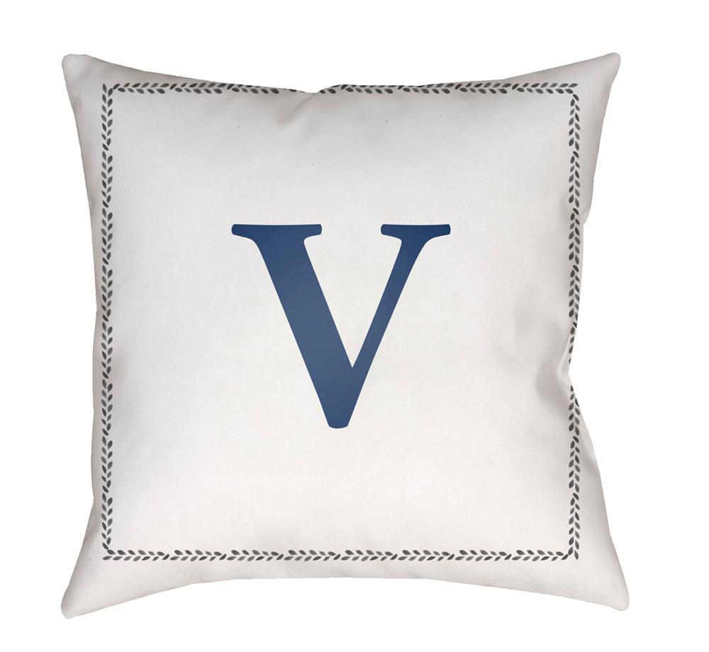Livabliss - Initials 18inLx18inW Accent Pillow - INT022-1818 veiw 1