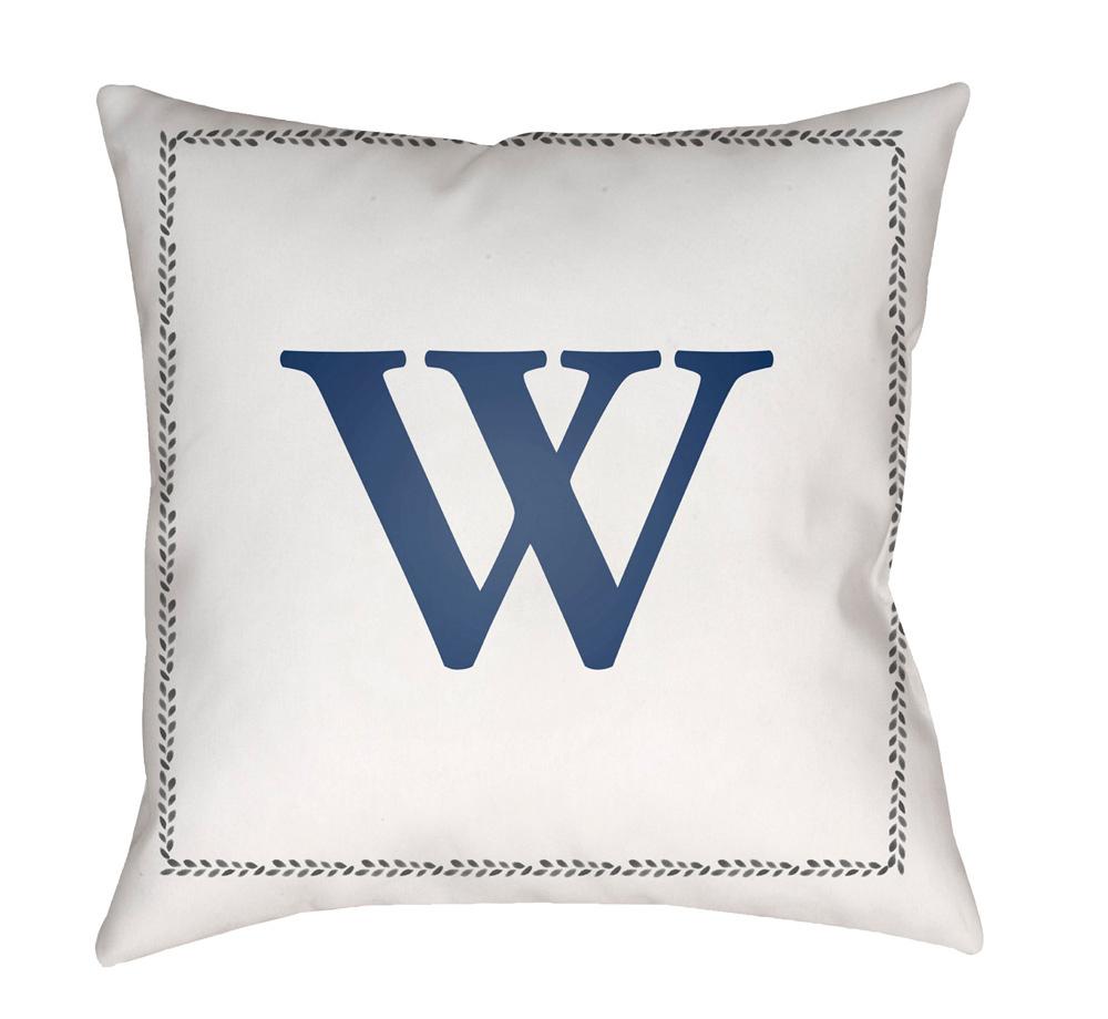 Livabliss - Initials 20inLx20inW Accent Pillow - INT023-2020 veiw 1