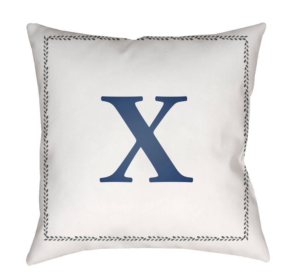 Livabliss - Initials 18inLx18inW Accent Pillow - INT024-1818 veiw 1