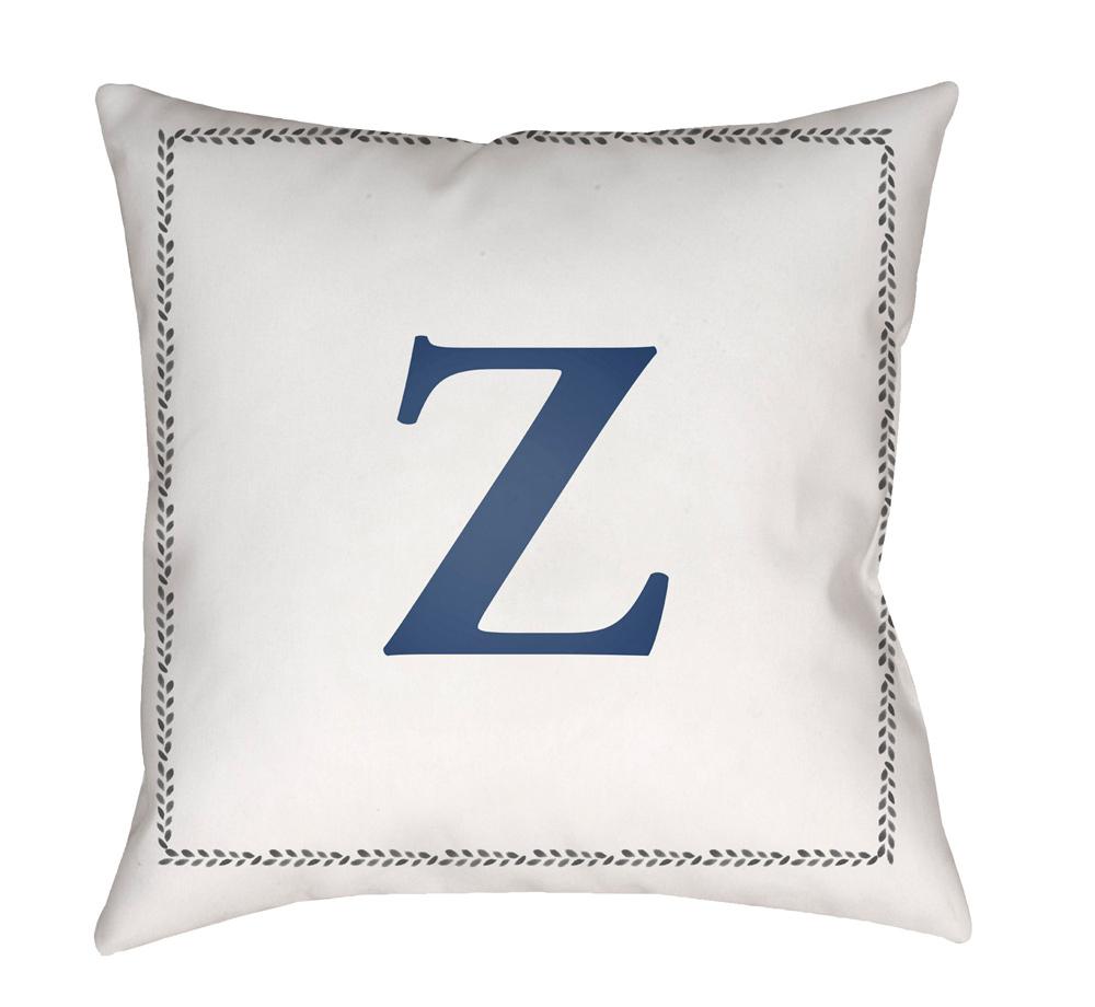 Livabliss - Initials 18inLx18inW Accent Pillow - INT026-1818 veiw 1