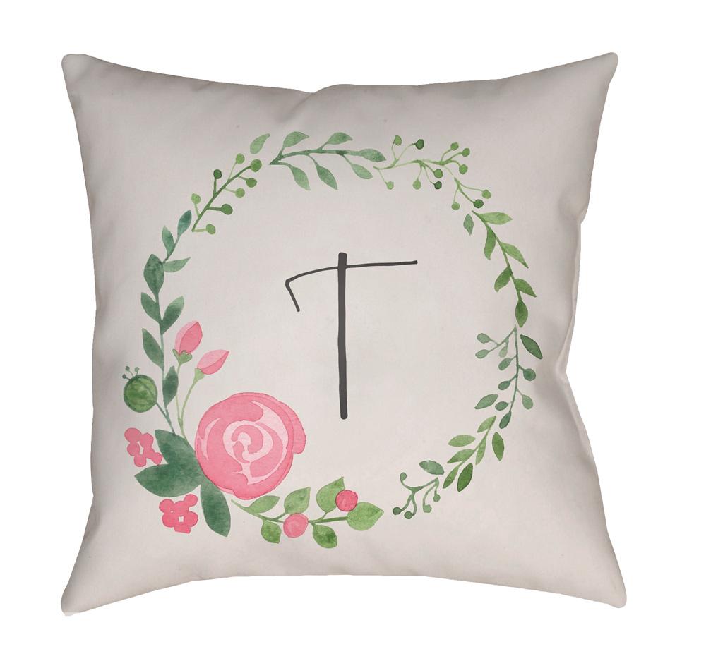 Livabliss - Initials II 18inLx18inW Accent Pillow - INT046-1818 veiw 1