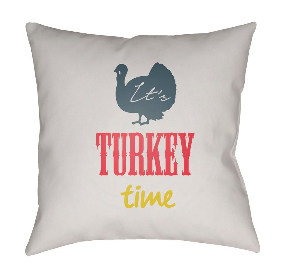 Livabliss - Its Time 20inLx20inW Accent Pillow - TME003-2020 veiw 1