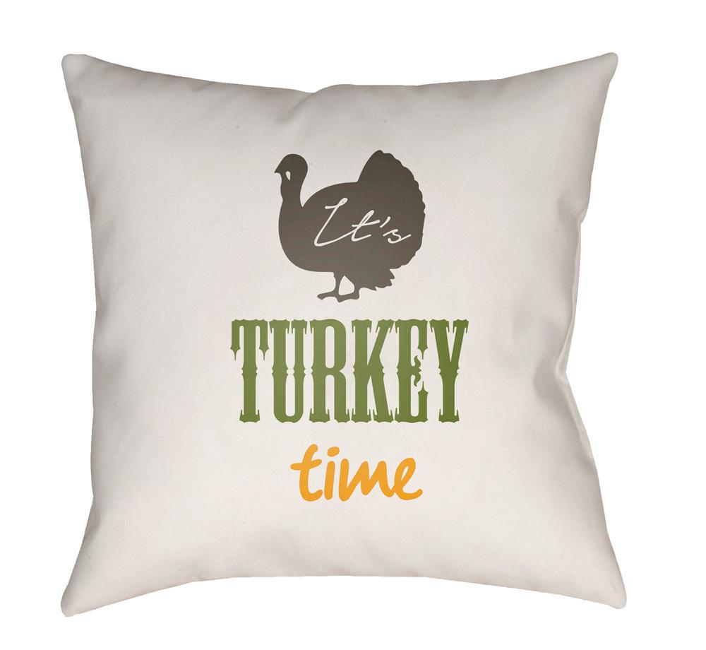 Livabliss - Its Time 20inLx20inW Accent Pillow - TME004-2020 veiw 1