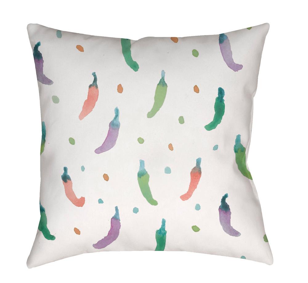 Livabliss - Jalapeno 20inLx20inW Accent Pillow - WMAYO015-2020 veiw 1