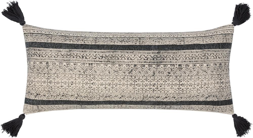 Livabliss - Janya 14inLx32inW Lumbar Pillow - With Poly Insert - JNY004-1432P veiw 1
