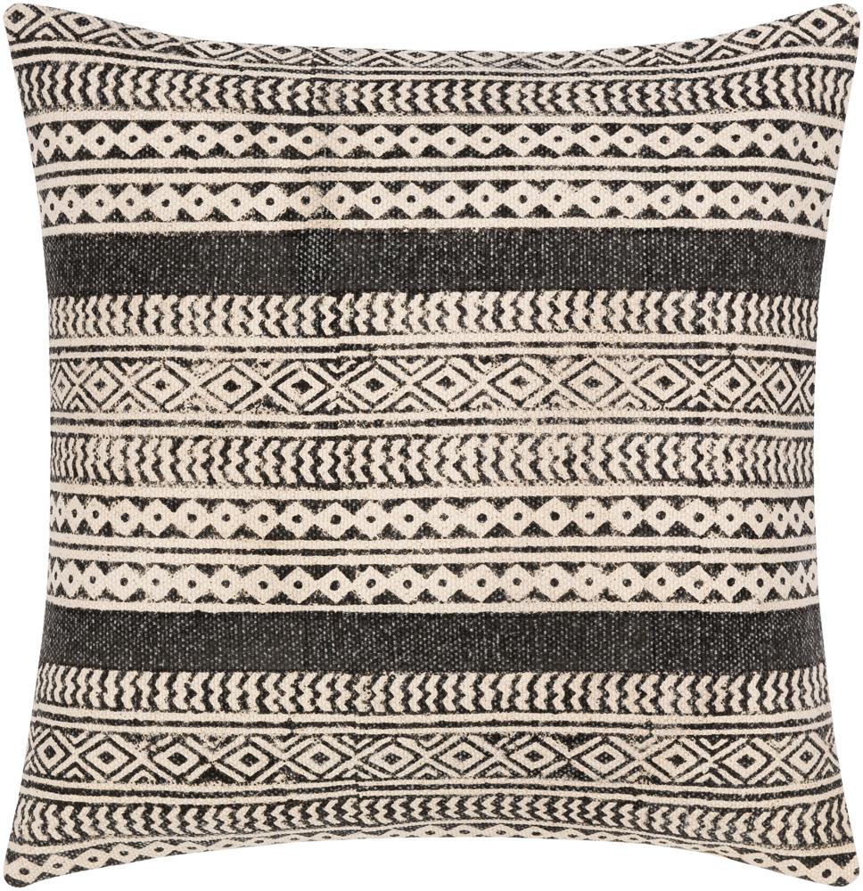 Livabliss - Janya 20inLx20inW Accent Pillow - With Down Insert - JNY013-2020D veiw 1