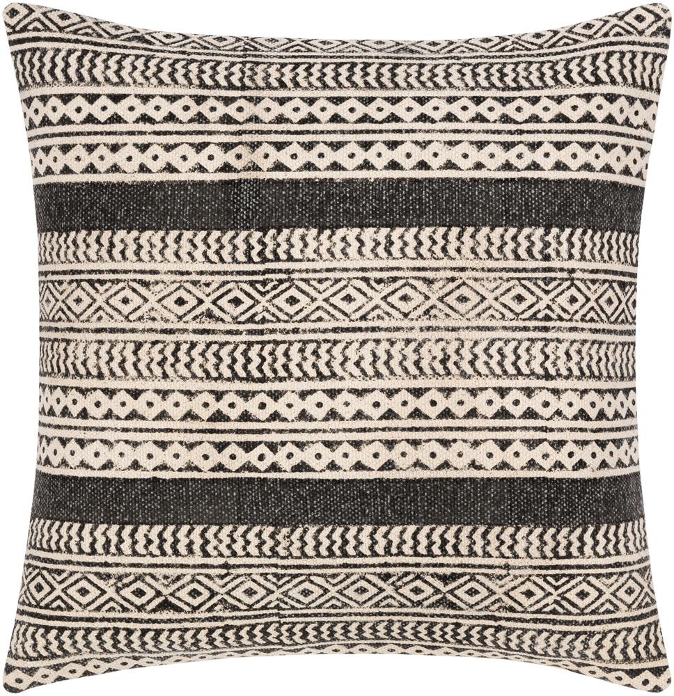 Livabliss - Janya 22inLx22inW Accent Pillow - With Down Insert - JNY013-2222D veiw 1