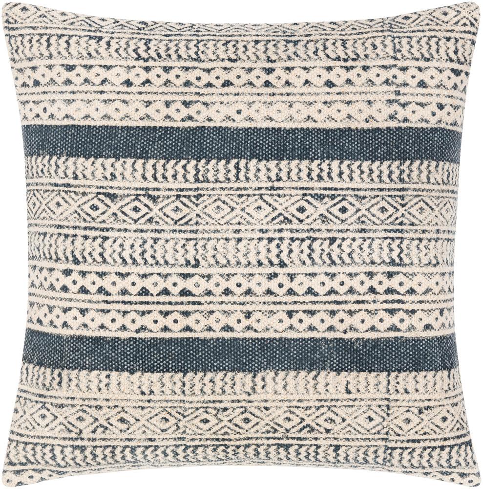 Livabliss - Janya 22inLx22inW Accent Pillow - Standard - JNY014-2222 veiw 1