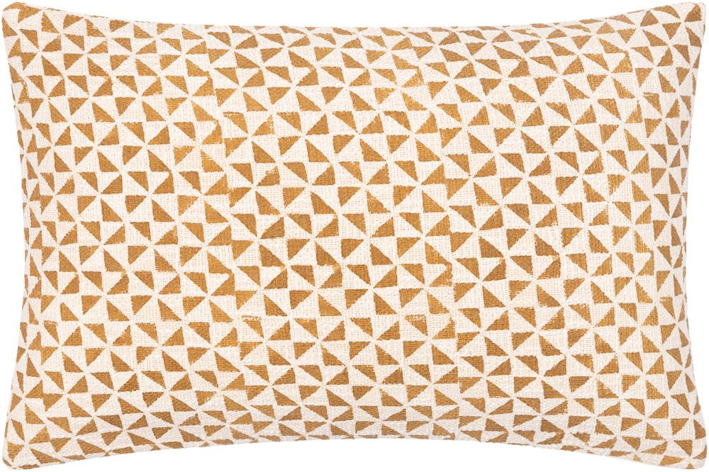 Livabliss - Janya 14inLx22inW Lumbar Pillow - With Down Insert - JNY018-1422D veiw 1
