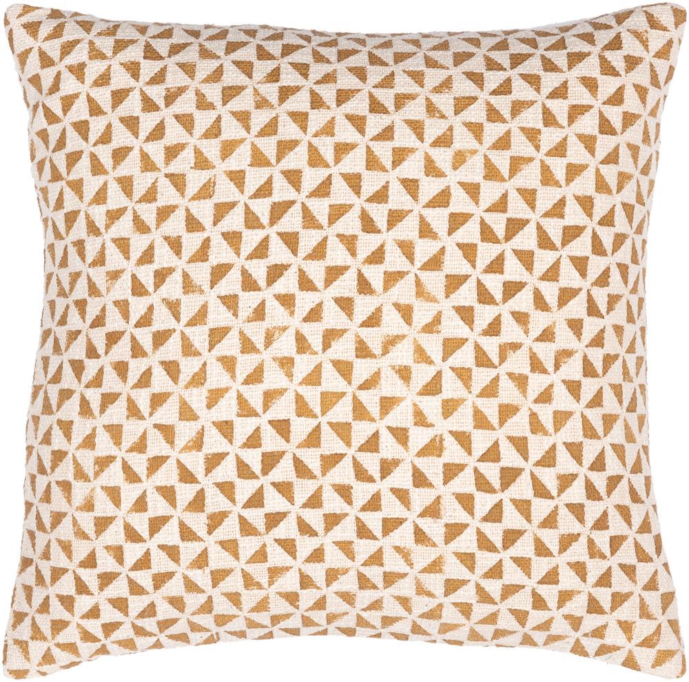 Livabliss - Janya 18inLx18inW Accent Pillow - With Down Insert - JNY018-1818D veiw 1