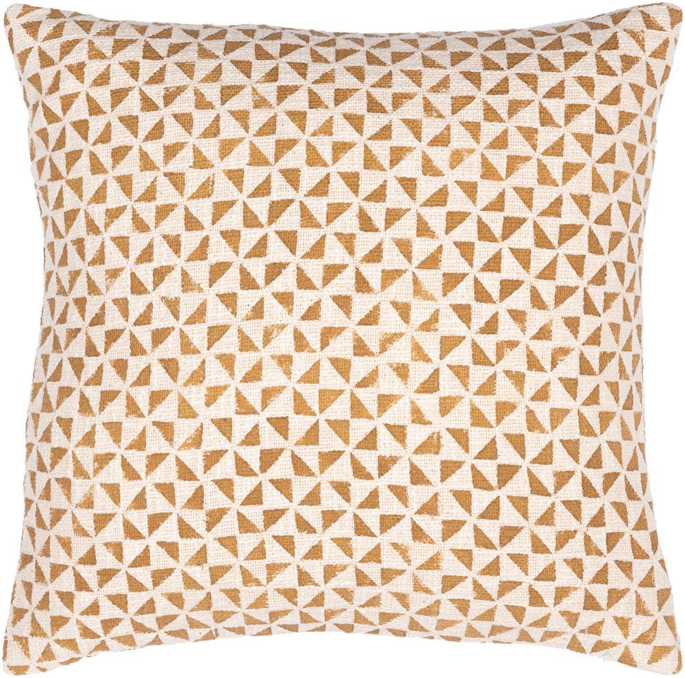 Livabliss - Janya 22inLx22inW Accent Pillow - With Poly Insert - JNY018-2222P veiw 1