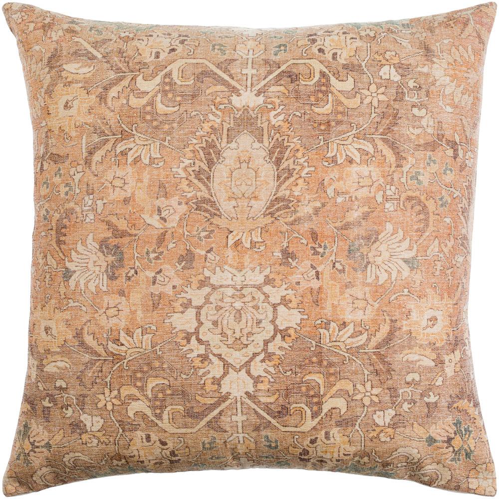 Livabliss - Jaya 20inLx20inW Accent Pillow - With Down Insert - JYA001-2020D veiw 1