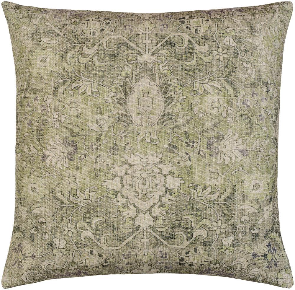 Livabliss - Jaya 22inHx22inW Accent Pillow - With Poly Insert - JYA002-2222P veiw 1