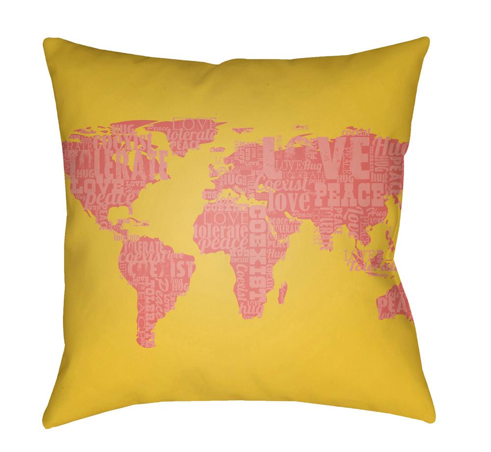 Livabliss - Jetset 20inLx20inW Accent Pillow - JT005-2020 veiw 1