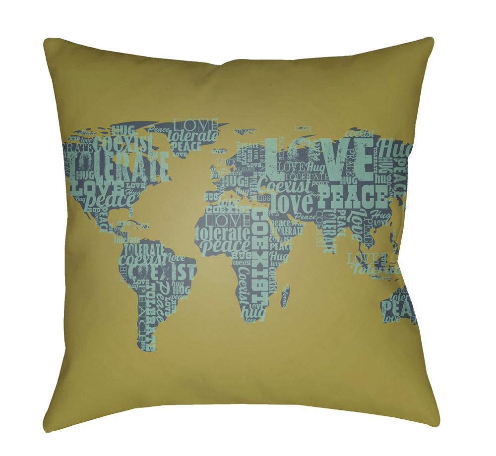 Livabliss - Jetset 22inLx22inW Accent Pillow - JT007-2222 veiw 1