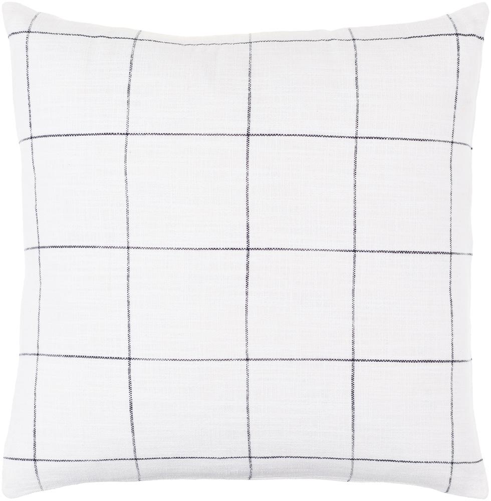 Livabliss - Joanna 22inLx22inW Accent Pillow - With Down Insert - JNN001-2222D veiw 1