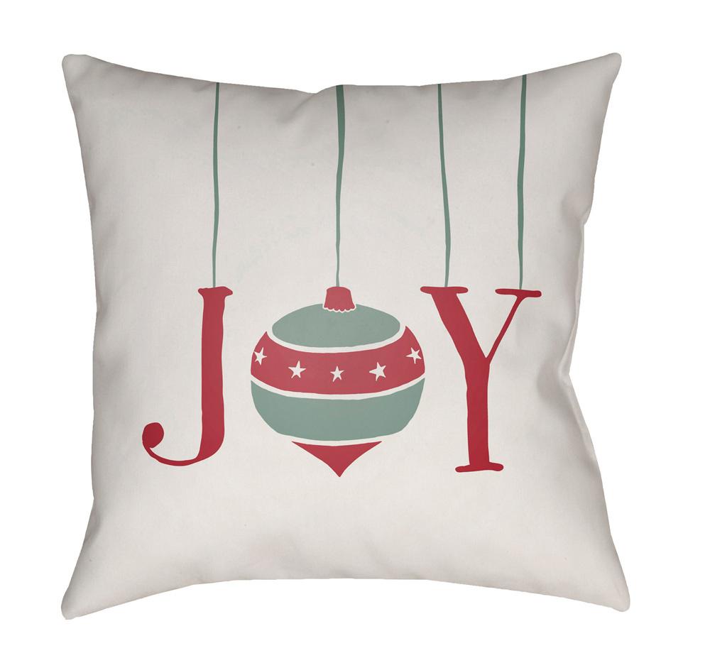 Livabliss - Joy 20inLx20inW Accent Pillow - HDY038-2020 veiw 1