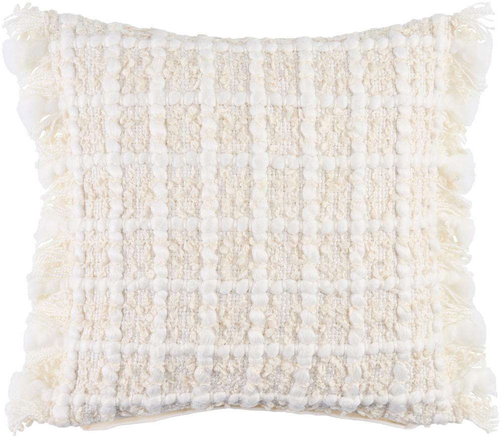 Livabliss - Kemerovo 22inLx22inW Accent Pillow - With Poly Insert - KOV001-2222P veiw 1