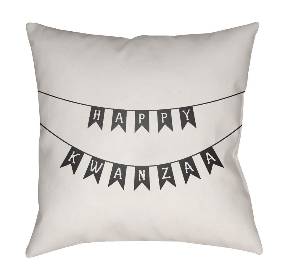 Livabliss - Kwanzaa I 18inLx18inW Accent Pillow - HDY044-1818 veiw 1