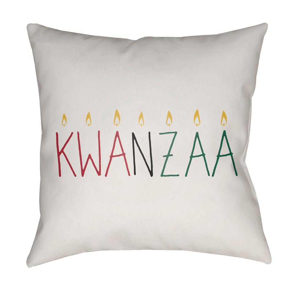 Livabliss - Kwanzaa II 18inLx18inW Accent Pillow - HDY046-1818 veiw 1